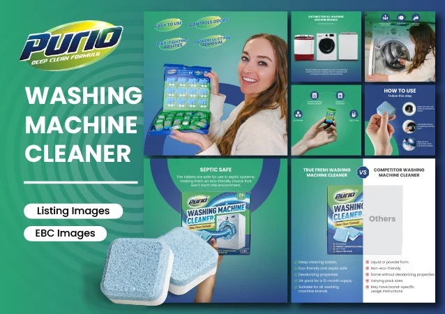 Health & Personal Care | Washing Machine Cleaner Tablets